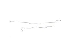 Fine Lines Intermediate Brake Line Kit; Stainless (02-04 4WD F-350 Super Duty SuperCrew w/ 8-Foot Bed & Disc Brakes)