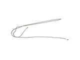 Fine Lines Intermediate Brake Line Kit; Stainless (03-05 RAM 2500 Quad Cab w/ 8-Foot Box & 4-Wheel ABS)