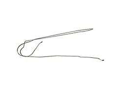 Fine Lines Intermediate Brake Line Kit; Steel (03-05 RAM 2500 Quad Cab w/ 8-Foot Box & 4-Wheel ABS)