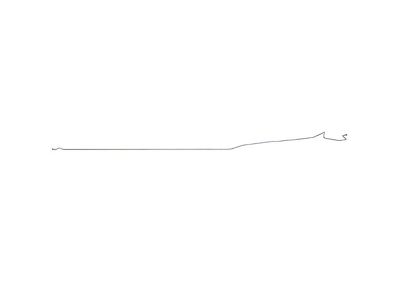 Fine Lines Intermediate Brake Line Kit; Stainless (95-02 RAM 3500 Cab & Chassis)