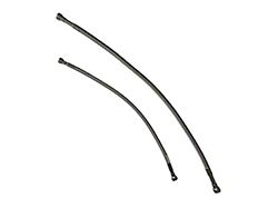 Fine Lines Fuel Tank Hose; Stainless (01-10 6.6L Duramax Sierra 2500 HD)
