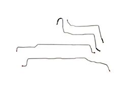 Fine Lines Fuel Lines; Steel (04-06 V8 Silverado 1500 w/o Flex-Fuel)