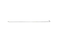 Fine Lines Intermediate Brake Line Kit; Stainless (01-06 Silverado 2500 HD Crew Cab w/ 6.50-Foot Standard Box)