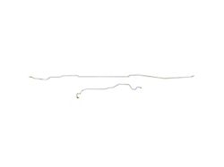 Fine Lines Intermediate Brake Line Kit; Stainless (99-01 F-250 Super Duty Regular Cab w/ 8-Foot Bed & 2-Wheel ABS)