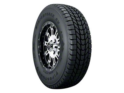 Firestone Winterforce CV Tire (27" - 195/75R16)
