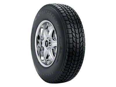 Firestone Winterforce LT Tire (33" - LT265/70R18)