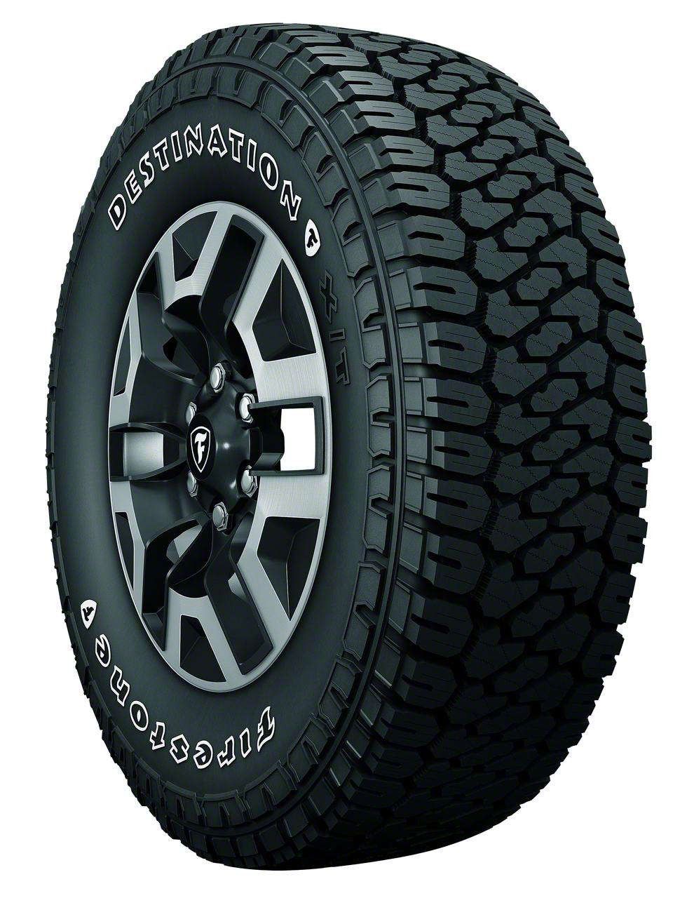 Firestone RAM 2500 Destination X/T Tire 006132 (35" 35x12.50R20