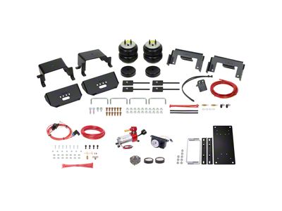 Firestone Ride-Rite All-In-One Analog Rear Air Helper Spring Kit (15-25 F-150 w/o CCD System, Excluding Raptor)
