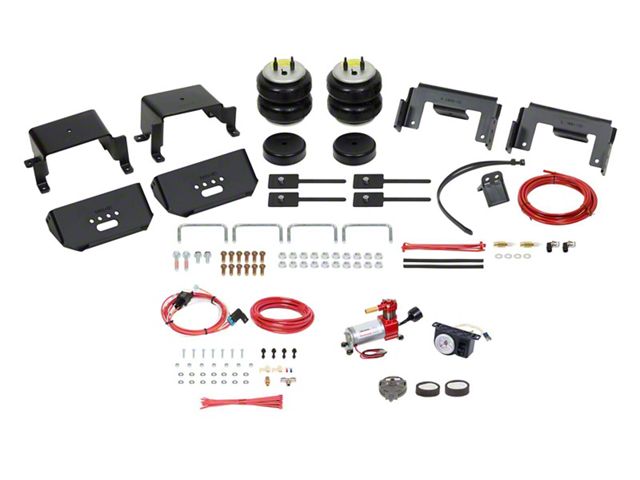 Firestone Ride-Rite All-In-One Analog Rear Air Helper Spring Kit (15-24 F-150 w/o CCD System, Excluding Raptor)