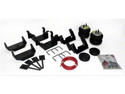 Firestone Ride-Rite Manual Fill Rear Air Helper Spring Kit (09-13 F-150 w/ B&W Hitch)