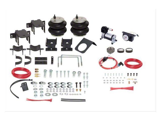Firestone Ride Rite Firestone Ride-Rite F-250 Super Duty All-In-One Analog Rear Air Helper ...