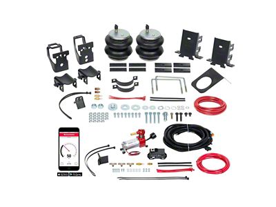 Firestone Ride-Rite All-In-One Wireless Rear Air Helper Spring Kit (11-16 F-250 Super Duty)