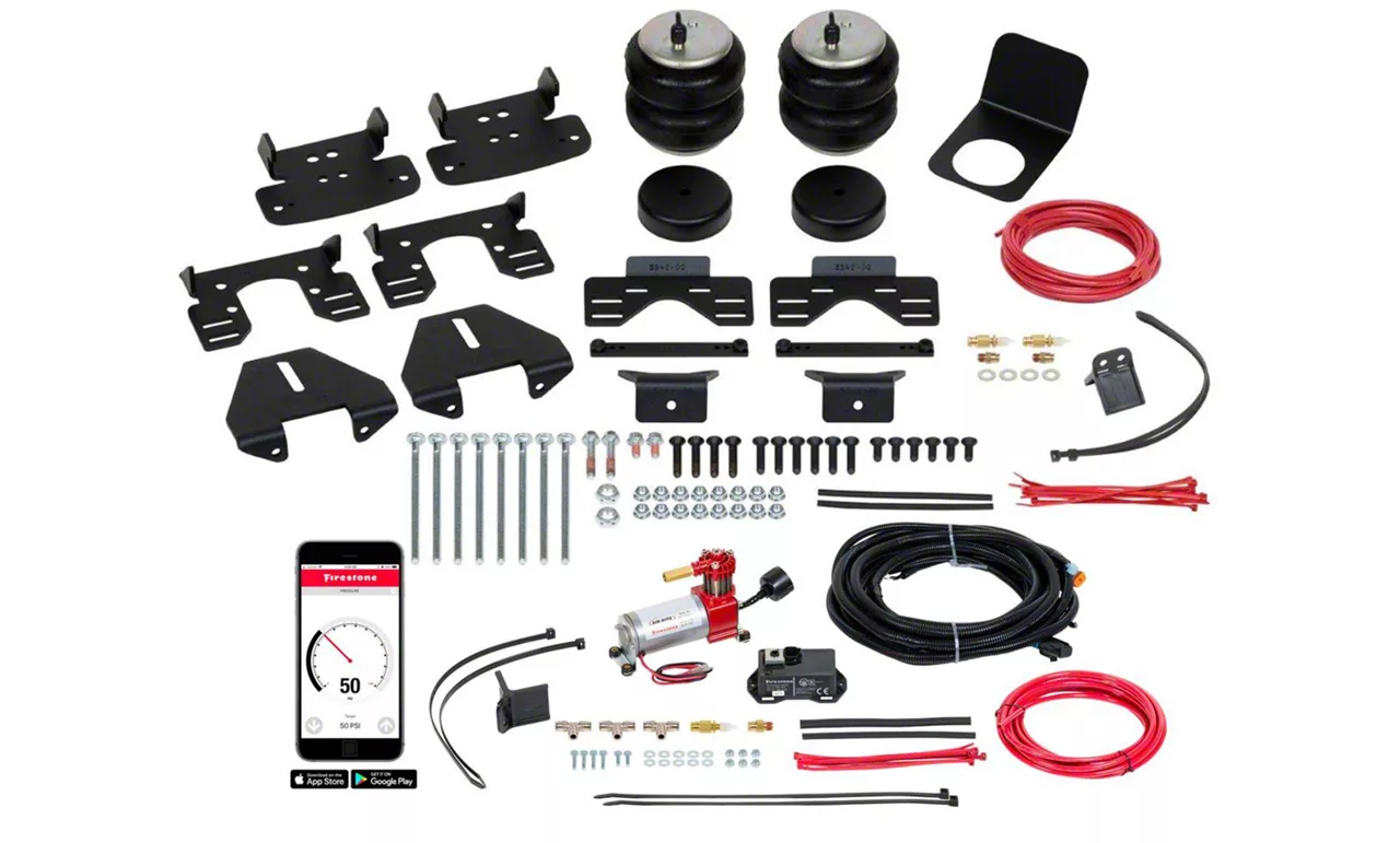 Firestone Ride-Rite F-250 Super Duty All-In-One Wireless
