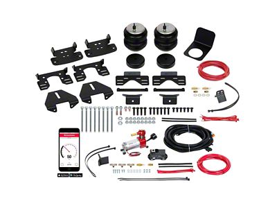 Firestone Ride-Rite All-In-One Wireless Rear Air Helper Spring Kit (17-25 4WD F-250 Super Duty, Excluding Tremor)