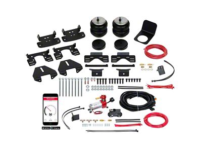 Firestone Ride-Rite All-In-One Wireless Rear Air Helper Spring Kit (17-24 4WD F-250 Super Duty, Excluding Tremor)