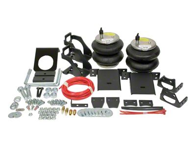 Firestone Ride-Rite Manual Fill Rear Air Helper Spring Kit (05-07 4WD F-250 Super Duty)
