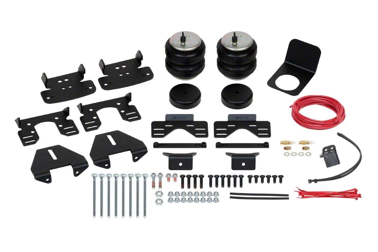 thumbnail image 2 of Ride-Rite Rear Air Helper Spring Kit For Ford F-250/F-350 Super Duty (99-04, 08-16) – Mid Valley 2550 2 of 5