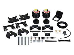 Firestone Ride-Rite RED Label Manual Fill Rear Air Helper Spring Kit (17-25 4WD F-250 Super Duty, Excluding Tremor)