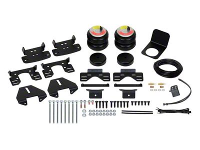 Firestone Ride-Rite RED Label Manual Fill Rear Air Helper Spring Kit (17-25 4WD F-250 Super Duty, Excluding Tremor)