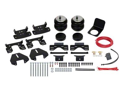 Firestone Ride-Rite Manual Fill Rear Air Helper Spring Kit (17-24 4WD F-350 Super Duty, Excluding Tremor)