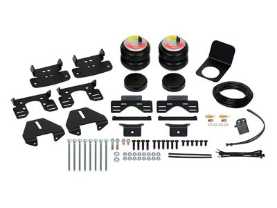 Firestone Ride-Rite RED Label Manual Fill Rear Air Helper Spring Kit (17-24 4WD F-350 Super Duty, Excluding Tremor)