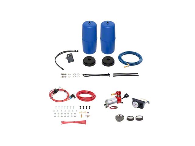 Firestone Ride Rite Firestone Ride-Rite RAM 1500 All-In-One Analog Rear Air Helper Spring ...