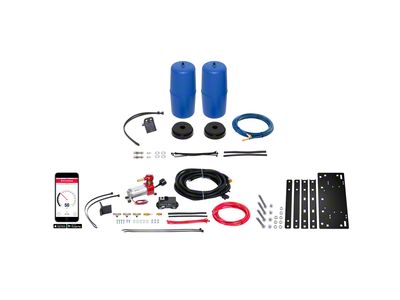 Firestone Ride-Rite All-In-One Wireless Rear Air Helper Spring Kit (19-24 RAM 1500 w/o Air Ride, Excluding TRX)