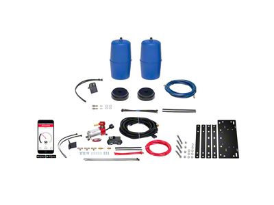 Firestone Ride-Rite All-In-One Wireless Rear Air Helper Spring Kit (09-18 RAM 1500 w/o Air Ride)