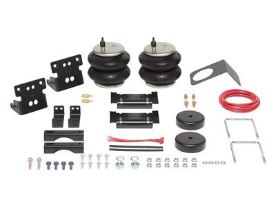 Firestone Ride-Rite Manual Fill Rear Air Helper Spring Kit (06-08 RAM 1500 Mega Cab)