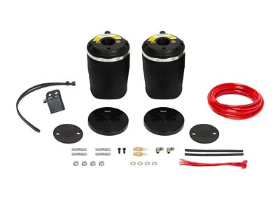 Firestone Ride-Rite Manual Fill Rear Air Helper Spring Kit (09-24 RAM 1500 w/o Air Ride, Excluding Rebel & TRX)