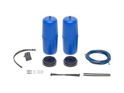 Firestone Ride-Rite Manual Fill Rear Air Helper Spring Kit (09-18 RAM 1500, Excluding Rebel)