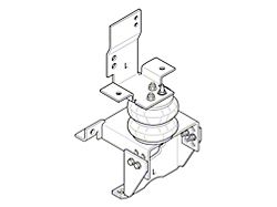 Firestone Ride-Rite Manual Fill Rear Air Helper Spring Kit (94-98 RAM 2500)