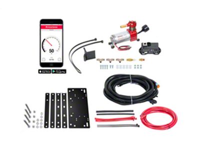 Firestone Ride-Rite Air Command Wireless App Side to Side Leveling Kit; Standard Duty; Single Path (Universal; Some Adaptation May Be Required)