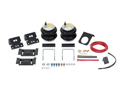 Firestone Ride-Rite Manual Fill Rear Air Helper Spring Kit (14-24 2WD RAM 3500 w/o Air Ride)