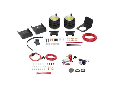 Firestone Ride-Rite All-In-One Analog Rear Air Helper Spring Kit (19-24 Sierra 1500 Denali)