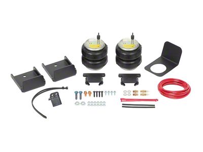 Firestone Ride-Rite Manual Fill Rear Air Helper Spring Kit (19-24 Sierra 1500, Excluding Diesel)