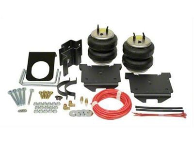 Firestone Ride-Rite Manual Fill Rear Air Helper Spring Kit (07-10 Sierra 2500 HD)