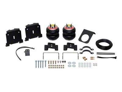 Firestone Ride-Rite RED Label Manual Fill Rear Air Helper Spring Kit (07-10 Sierra 2500 HD)