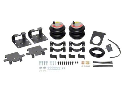 Firestone Ride-Rite RED Label Manual Fill Rear Air Helper Spring Kit (11-24 4WD Sierra 2500 HD)