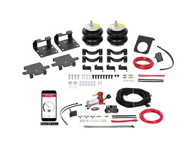 Firestone Ride-Rite All-In-One Wireless Rear Air Helper Spring Kit (11-24 Sierra 3500 HD)