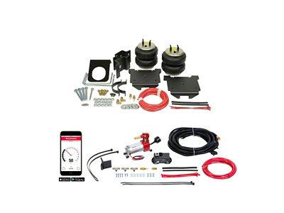 Firestone Ride-Rite All-In-One Wireless Rear Air Helper Spring Kit (07-10 Silverado 2500 HD)