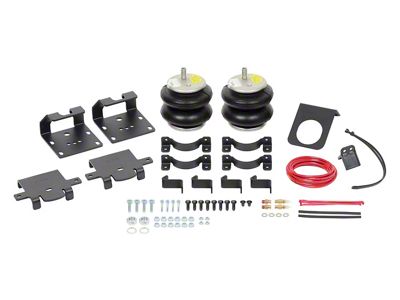 Firestone Ride-Rite Manual Fill Rear Air Helper Spring Kit (11-25 4WD Silverado 2500 HD)
