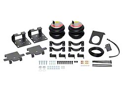 Firestone Ride-Rite RED Label Manual Fill Rear Air Helper Spring Kit (11-25 4WD Silverado 2500 HD)