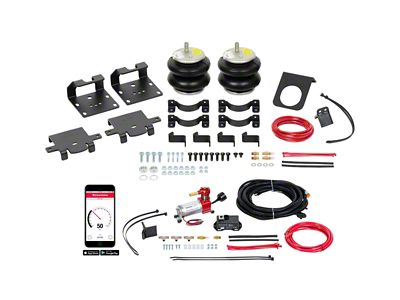 Firestone Ride-Rite All-In-One Wireless Rear Air Helper Spring Kit (11-25 Silverado 3500 HD)