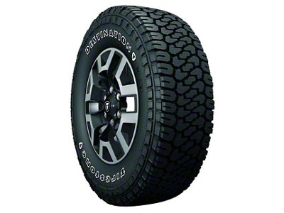 Firestone Destination X/T Tire (32" - LT255/75R17)
