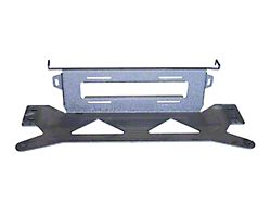 Fishbone Offroad Pelican Front Bumper Winch Plate (21-25 F-150, Excluding EcoBoost & Raptor)