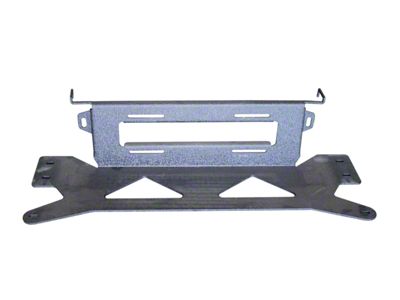 Fishbone Offroad Pelican Front Bumper Winch Plate (21-25 F-150, Excluding EcoBoost & Raptor)