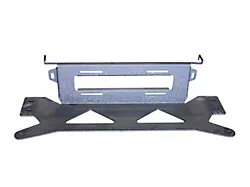 Fishbone Offroad Pelican Front Bumper Winch Plate (21-24 F-150, Excluding EcoBoost & Raptor)