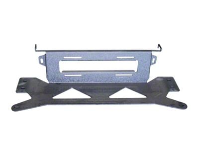 Fishbone Offroad Pelican Front Bumper Winch Plate (21-24 F-150, Excluding EcoBoost & Raptor)