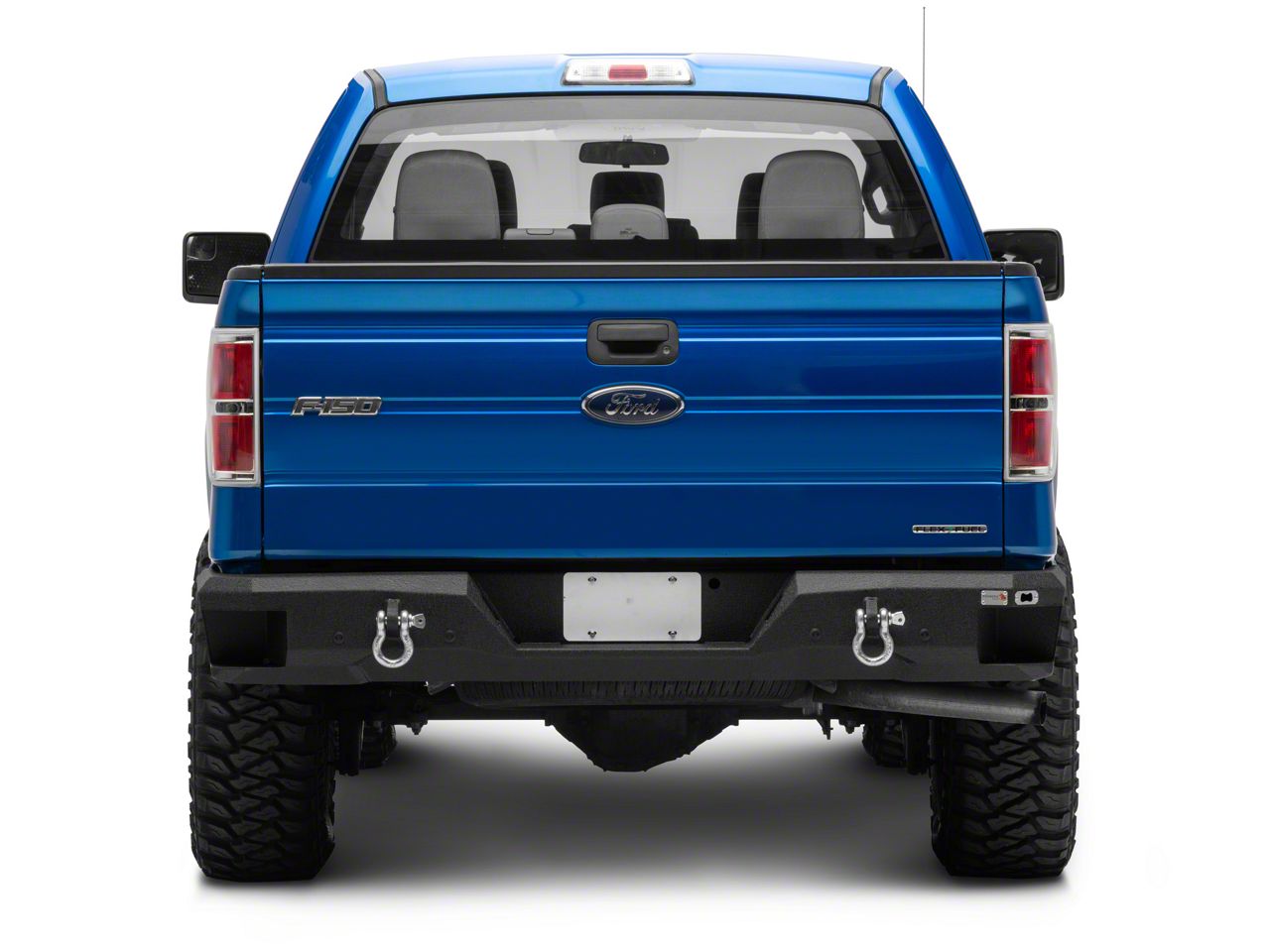Fishbone Offroad F-150 Recovery Rear Bumper FB22356 (09-14 F-150 ...